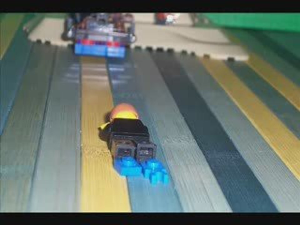 Legobinson crusoé part.1