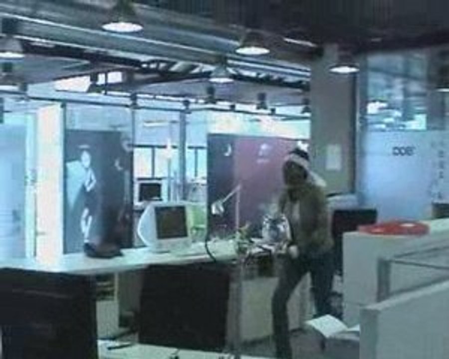 Un désaccord, rien de tel qu'une pause Lotus pour le régler