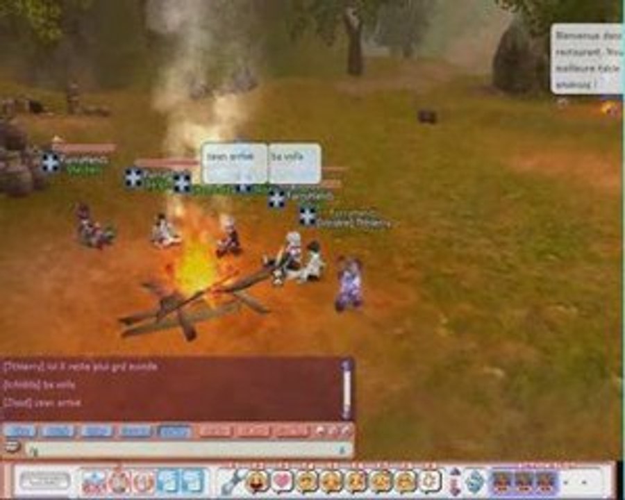 Video de la guilde des Furry Hands