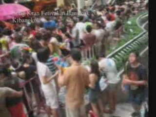 Water festival Bangkok 2009