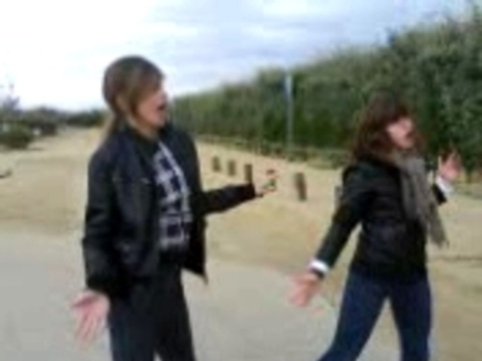 Laura&sara on the beach