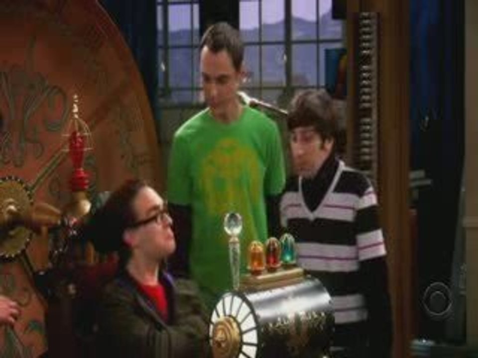 the big bang theory theme extrait 2
