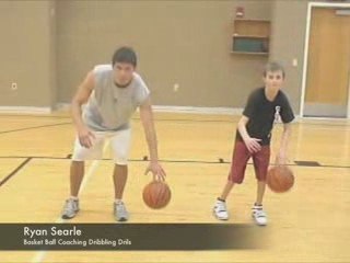 Ryan Searle: Austin Basketball Coach Teaches Ball Handlin...