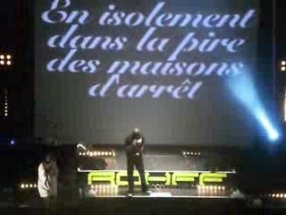 concert de ROHFF à l'olympia 14/04/09 "LE TESTAMENT"