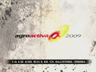 SPOT AGROACTIVA 2009 - el campo y la region