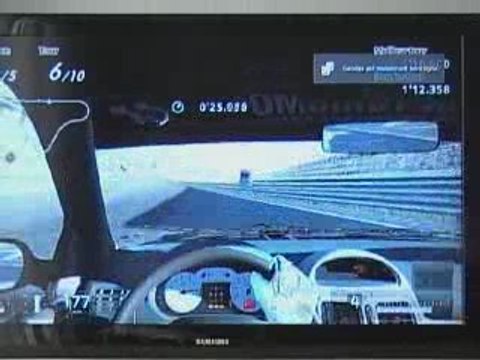 Gt5 prologue, course en ligne, hight-speed-ring 650 expert