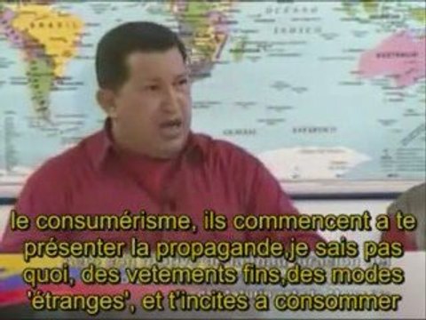 Chavez - capitalisme, socialisme, la question des besoins essentiels
