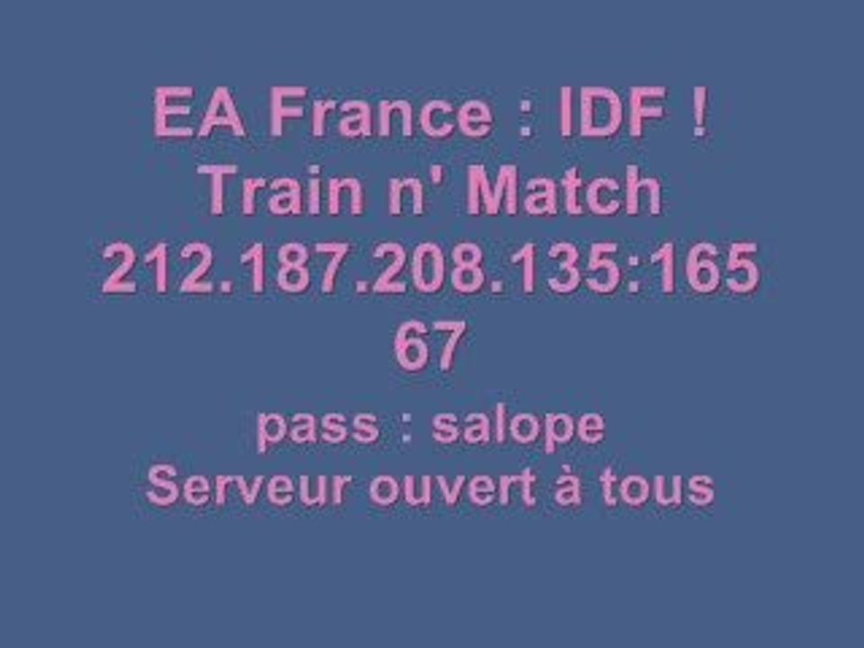 FILTRE IDF