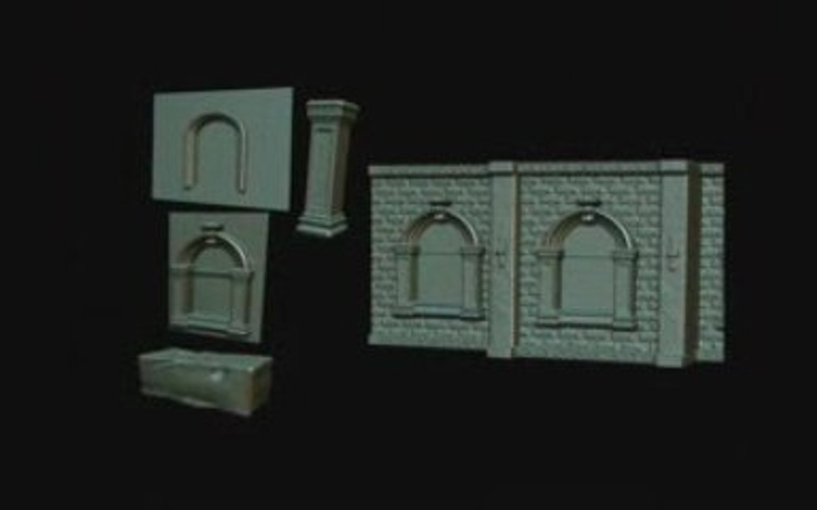 Architectural techniques using Projection Master - Intro