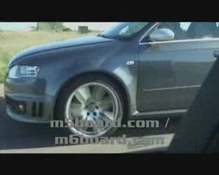 Rs4 (2006)vs m5 e39 (2003)