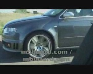 Rs4 (2006)vs m5 e39 (2003)