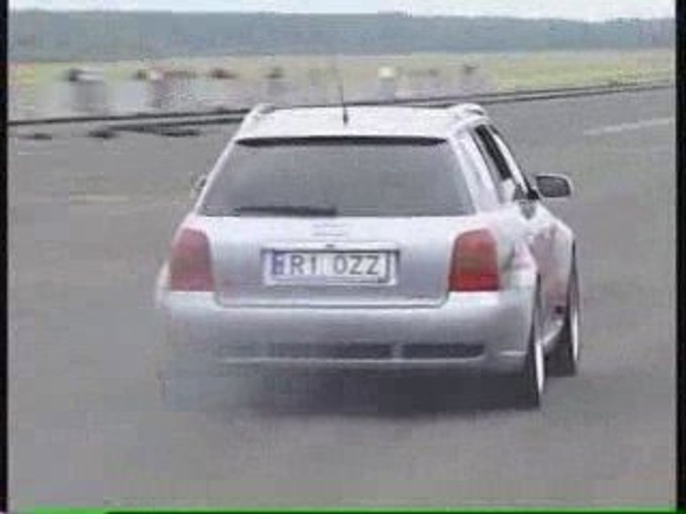 Rs4 départ de fou!!