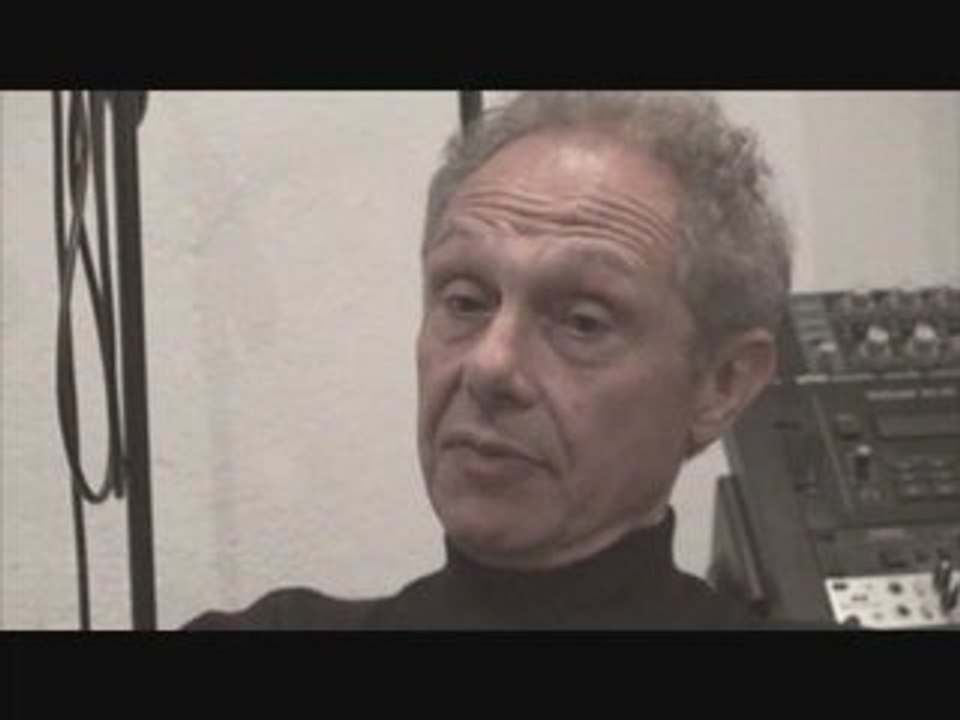 Festival "les musiques" - Interview de Raphaël de Vivo