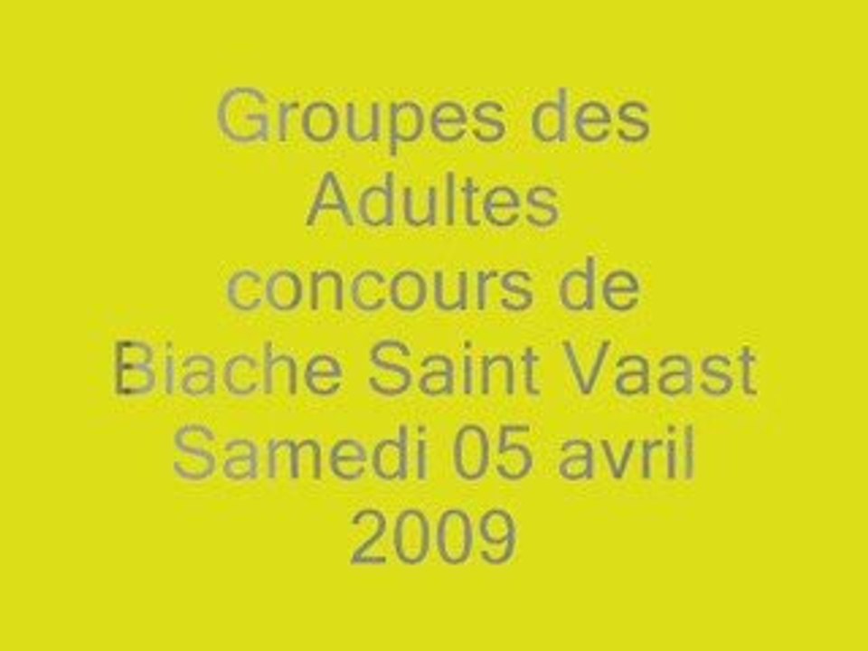 Grandes a biache 2009