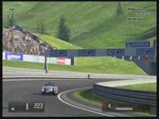 Manche 6 du CIFF (GT5P)