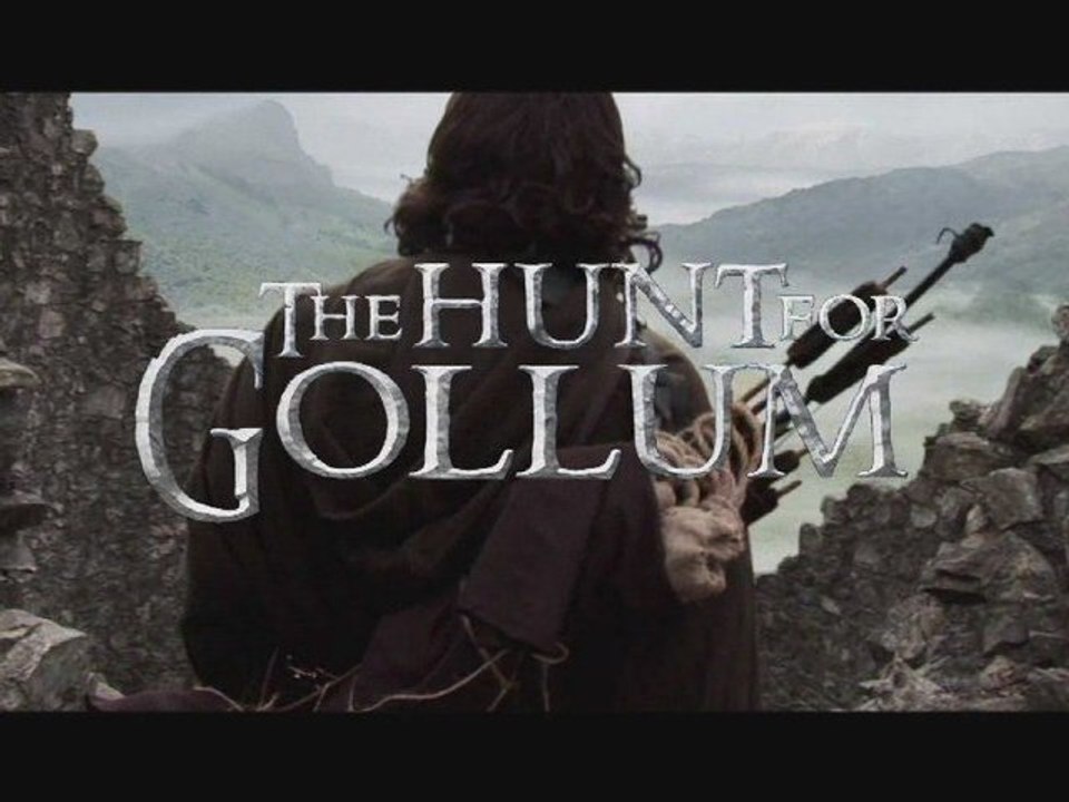 New Trailer! The Hunt For Gollum