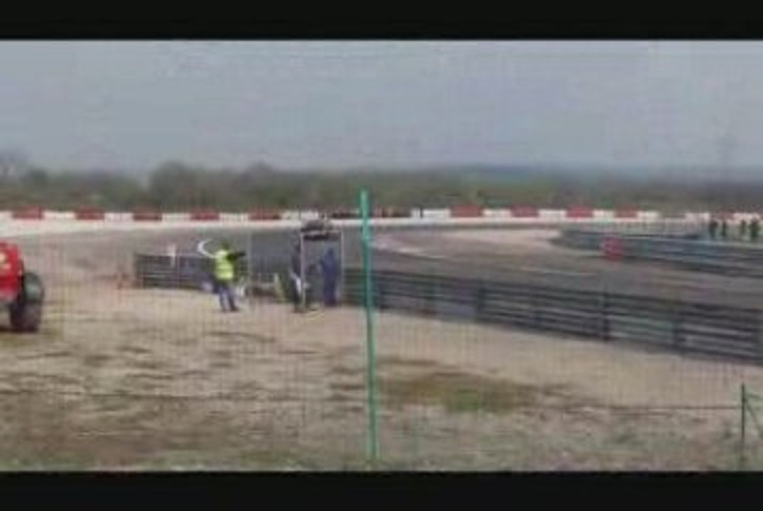 essai DTM, Circuit Dijon-Prenois, mardi 14 avril 2009