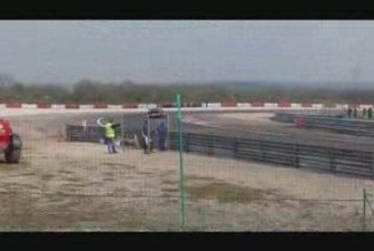essai DTM, Circuit Dijon-Prenois, mardi 14 avril 2009