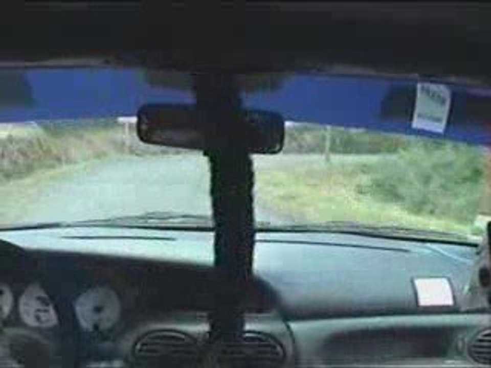 Rallye de St Sornin 2008