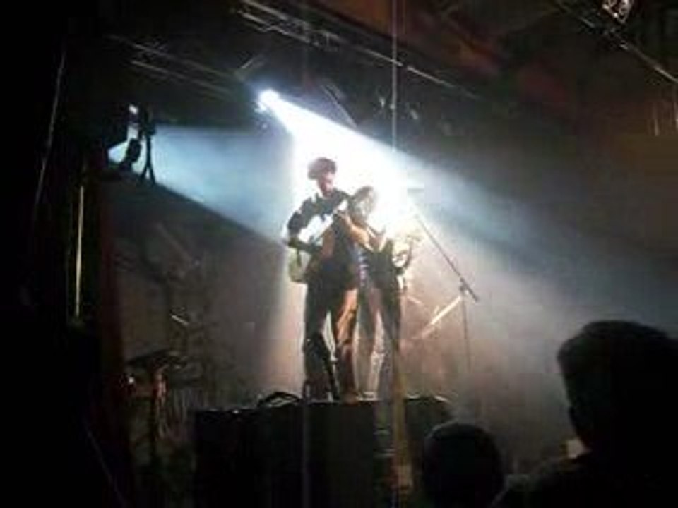 Les Ogres de Barback au CC d'Ans