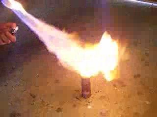 Un ptit' feu de camp