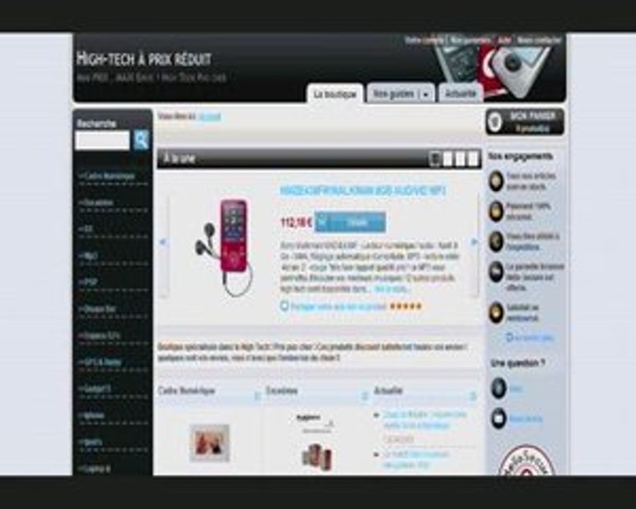 Hightechpascher TV MFA
