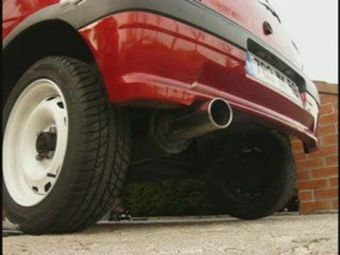 Echappement 106 Xsi 1.6 restauration