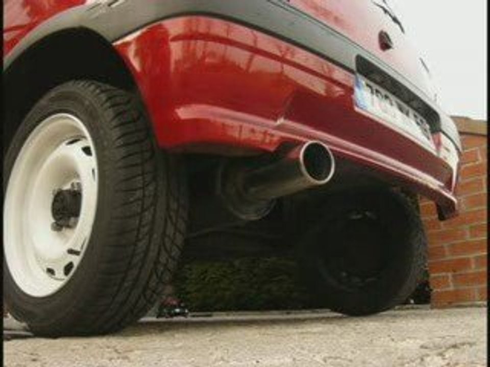 Echappement 106 Xsi 1.6 restauration