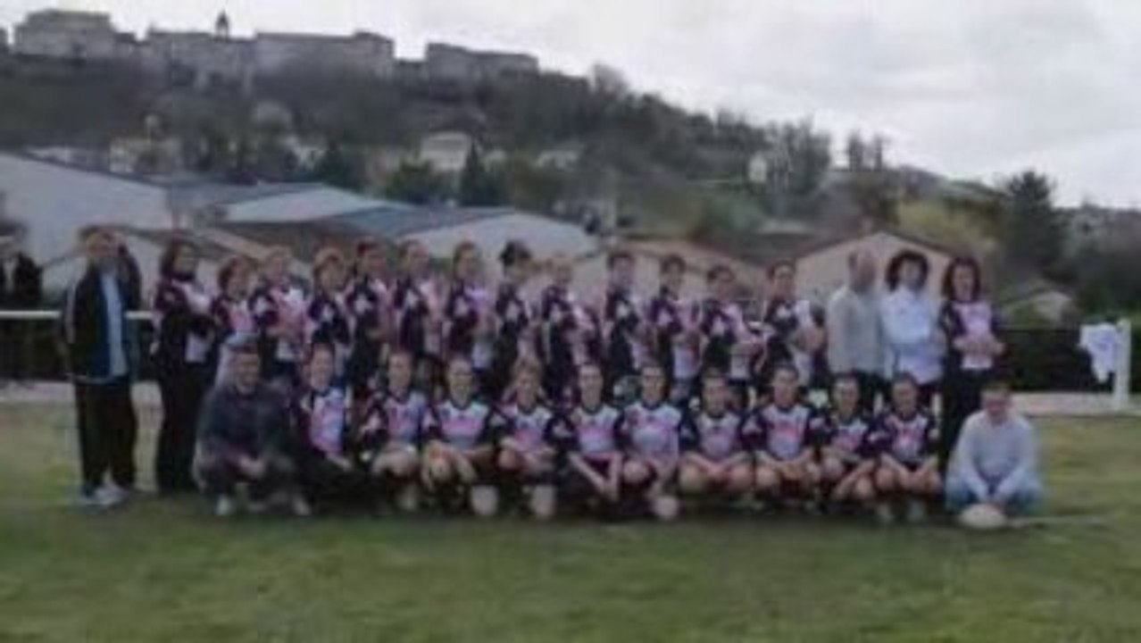 Saison 2008/2009 3ème div rugby féminin : UST - Aire/Adour