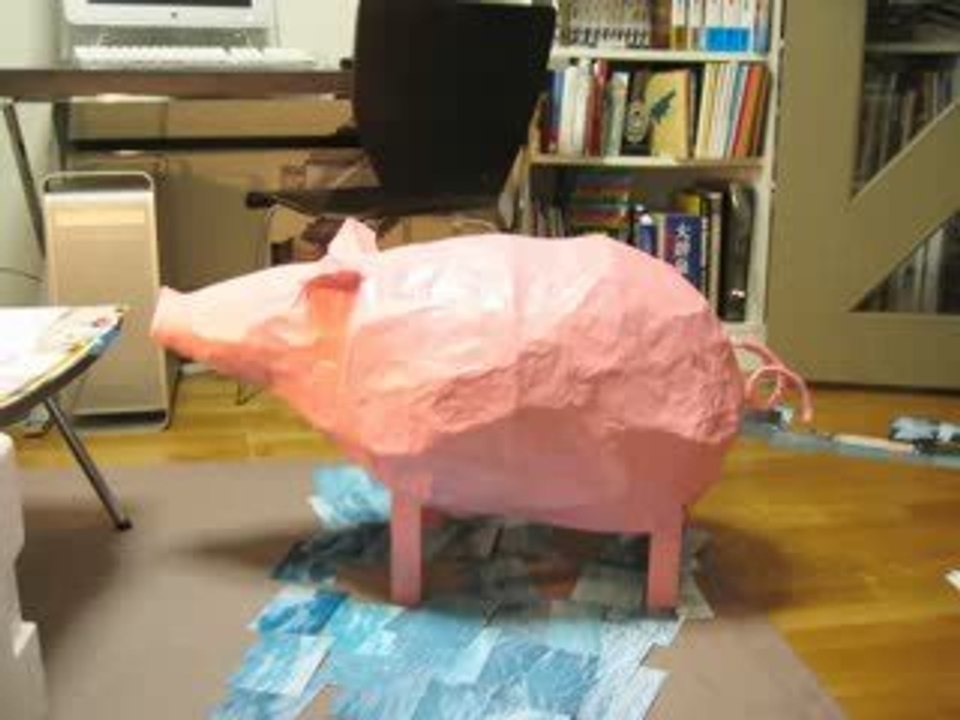 "wolf and pig"
