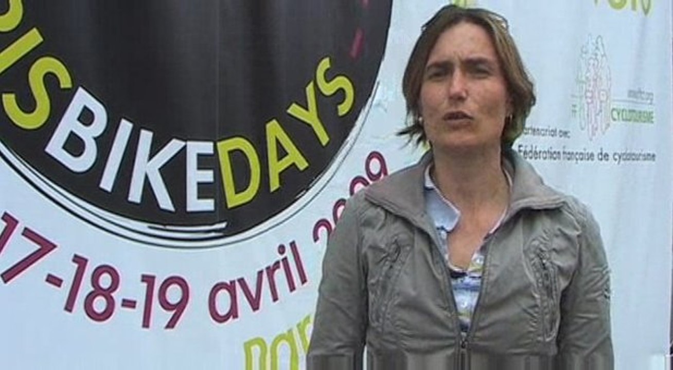 Vincennes : PARISBIKEDAYS  2009 Parc Floral de Paris.