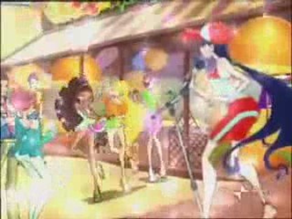 Winx Club Saison 4 - générique