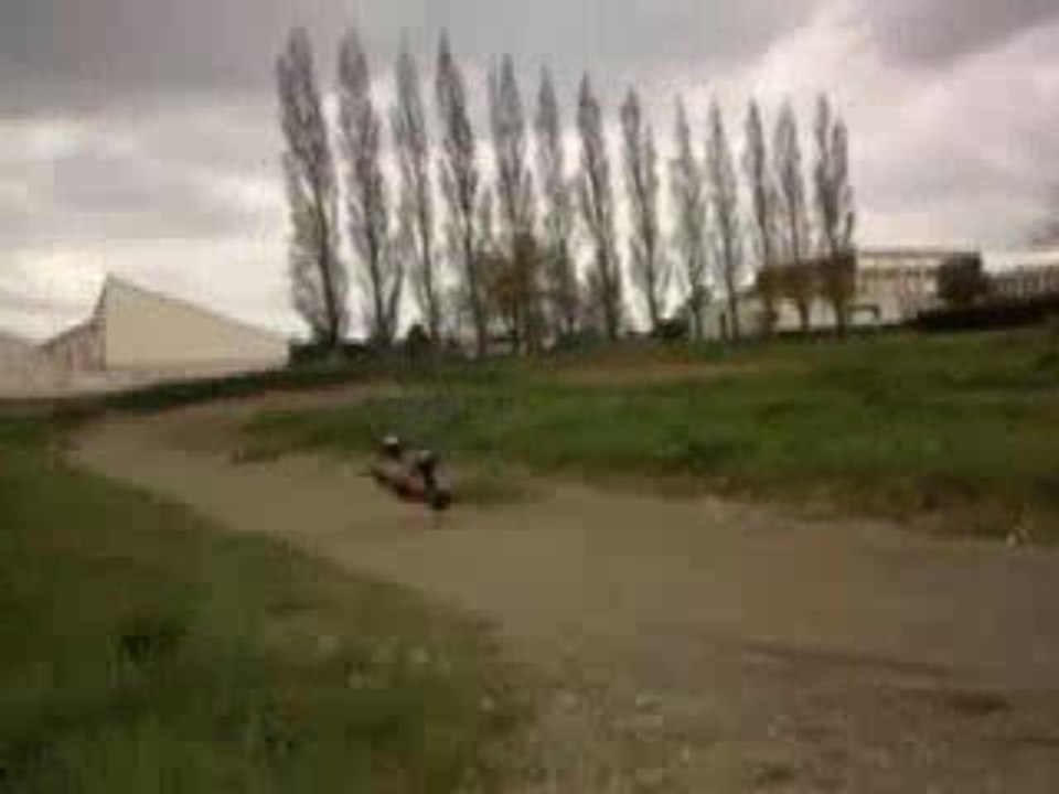 Rc sur ciscuit cross