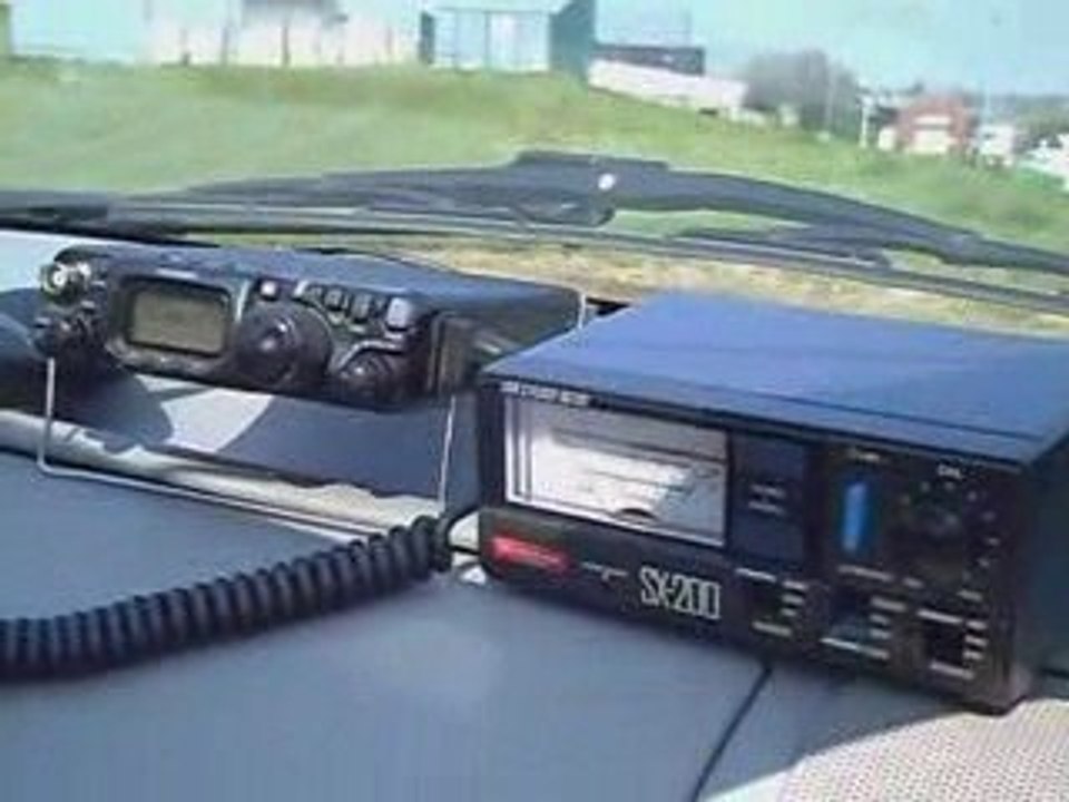 mobil auf Kurzwelle in Telefonie mit kleiner Leistung