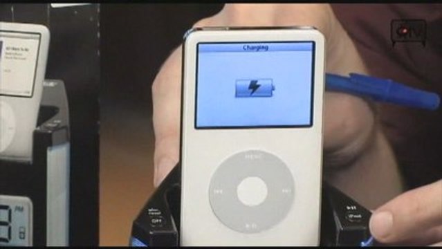 iHome IH4B Alarm Clock for iPod