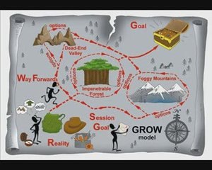 Using the GROW model to solve problems