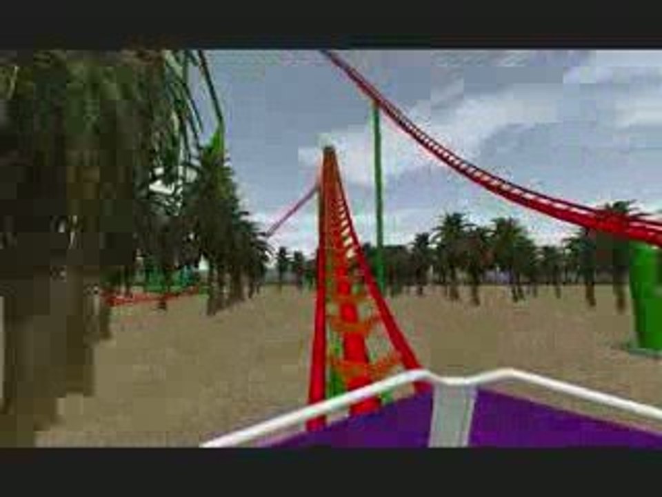 nolimits-dragon des plages