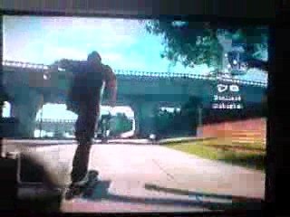 ghost et big jojo test du spot sur skate