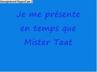 Voter Mister Taatu 2009 loulebg