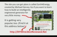 Homemade Wind Generator - How To Build A Home Wind Turbin...