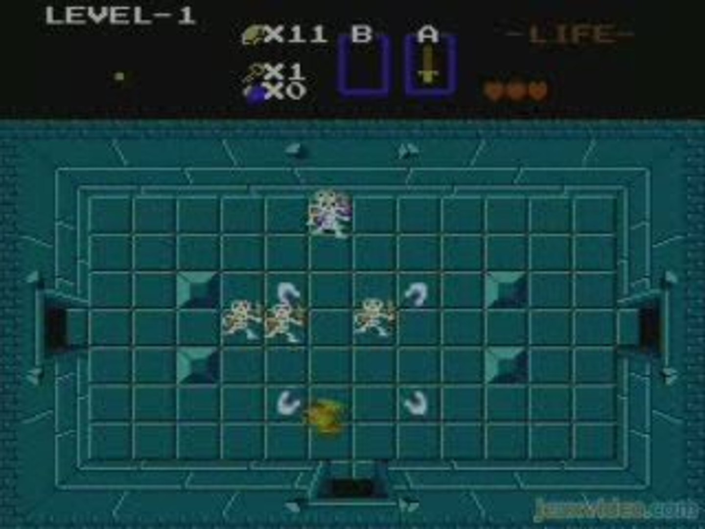 The legend of Zelda (vidéo 1)