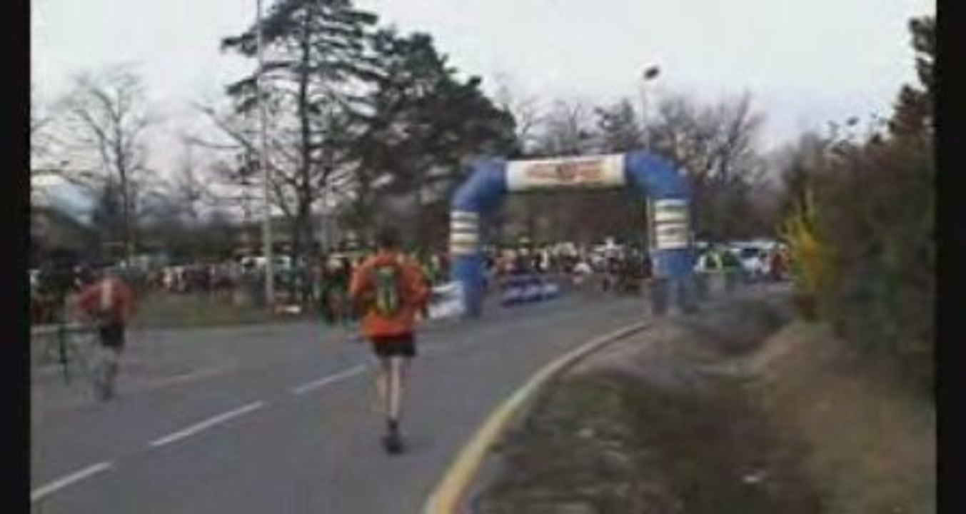 Trail des glaisins 2009