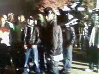 tournage du clip la fouine a gsp