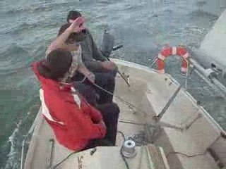 Petit tour en voilier à Palavas