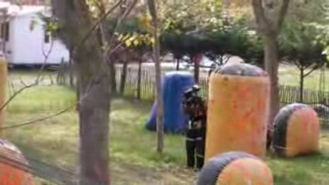 Robinson Paintball Game