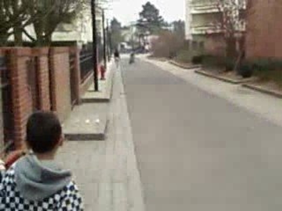 mecs de trappes 78 gsp grattage de garde boue la fouin