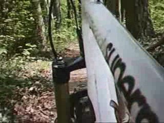 essai camera embarquée en VTT