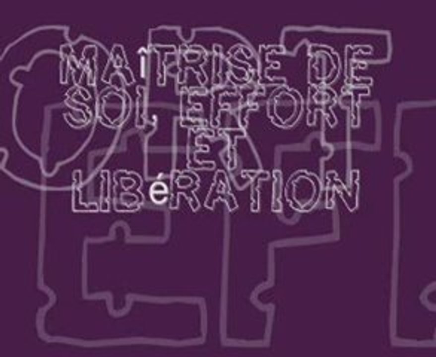 Mohamed Bajrafil - Maîtrise de soi, effort et libération 1-6
