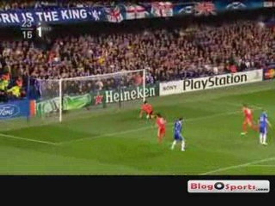 Les But - Chelsea 4-4 Liverpool 14.04.09