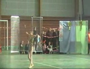 Leia twirling 2009